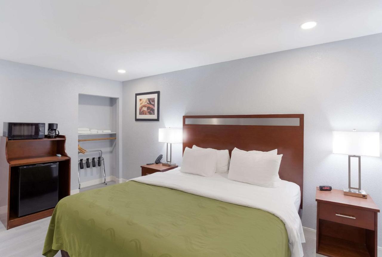 Quality Inn Redding Near I-5 Exteriér fotografie
