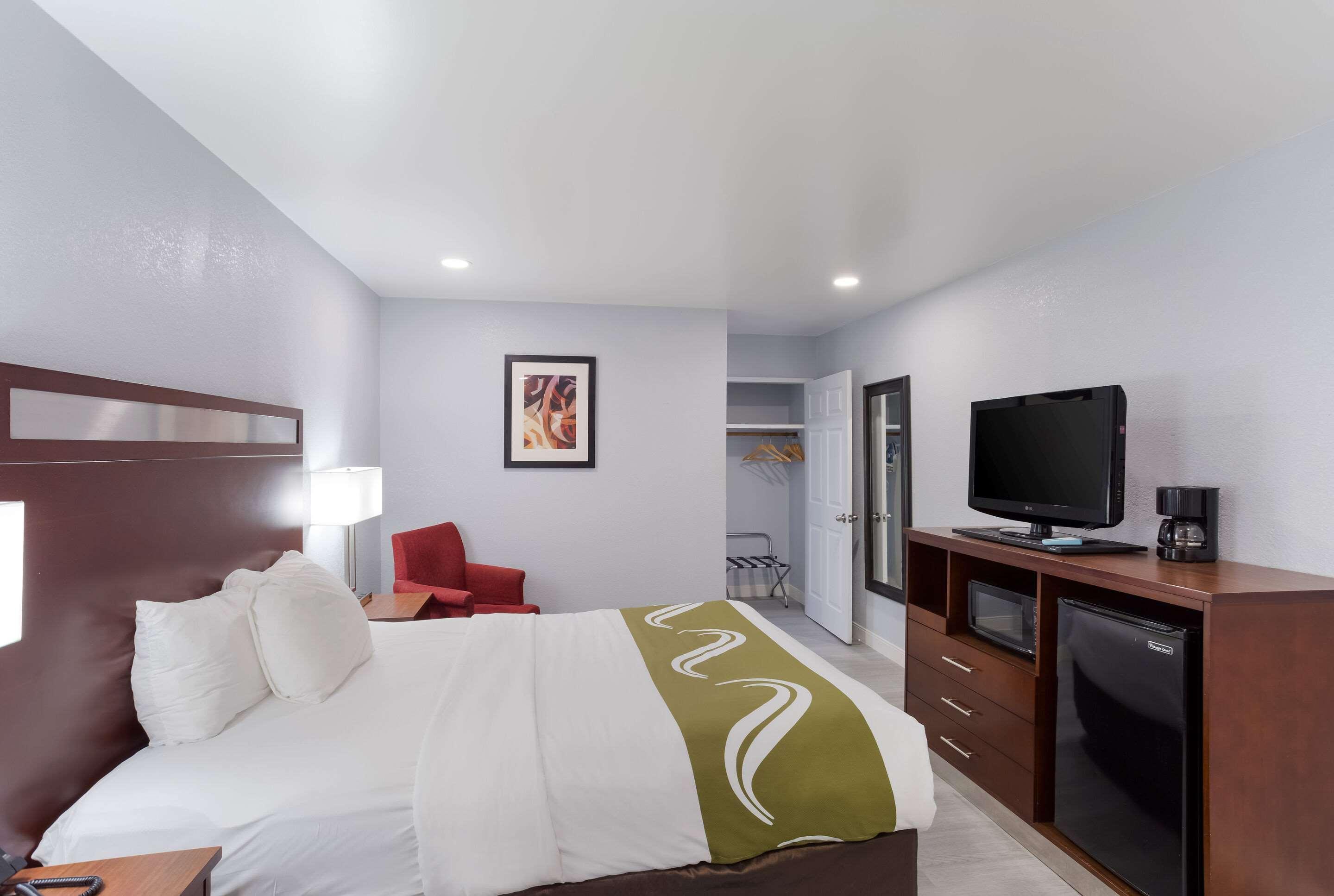 Quality Inn Redding Near I-5 Exteriér fotografie