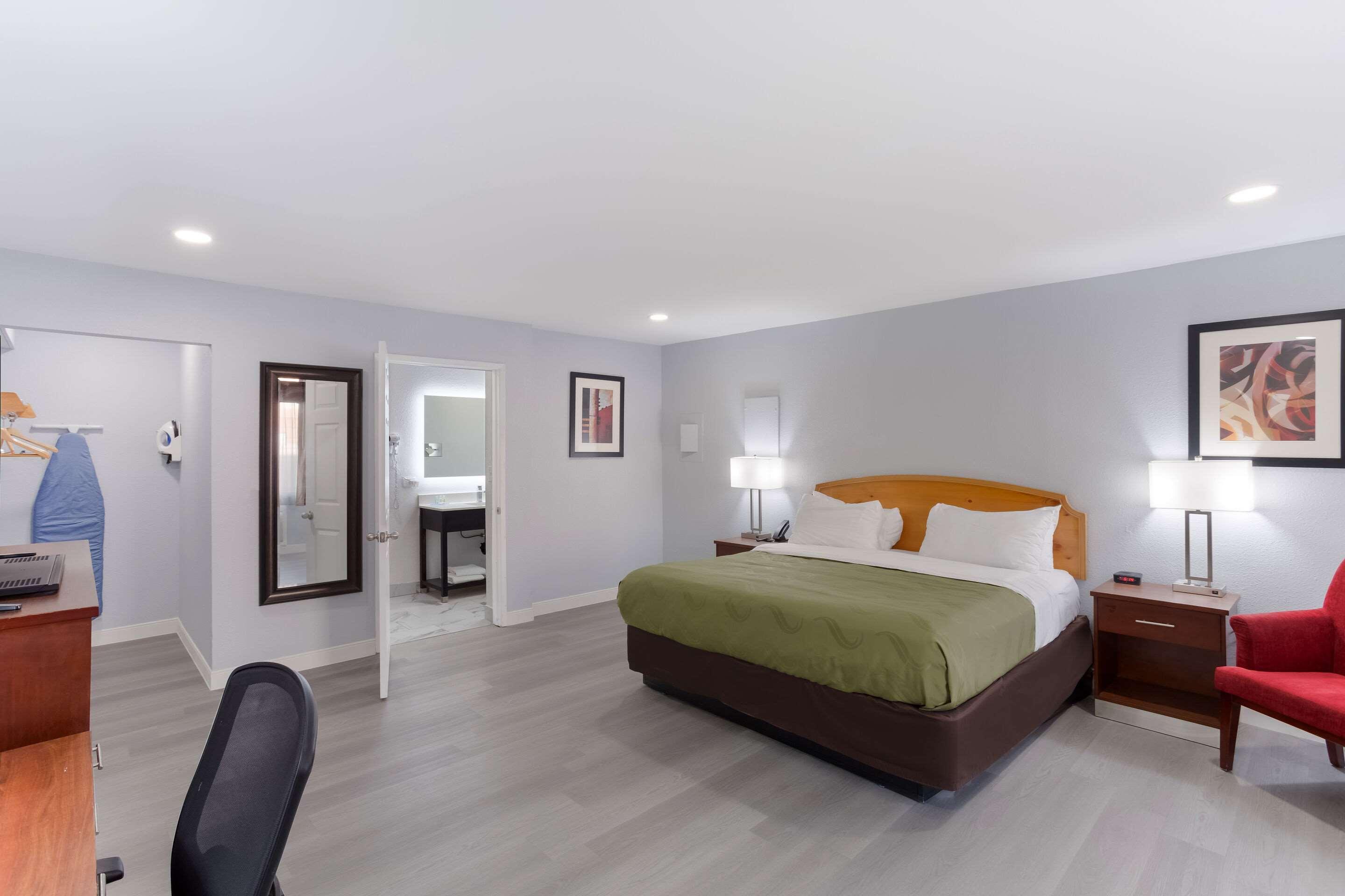 Quality Inn Redding Near I-5 Exteriér fotografie