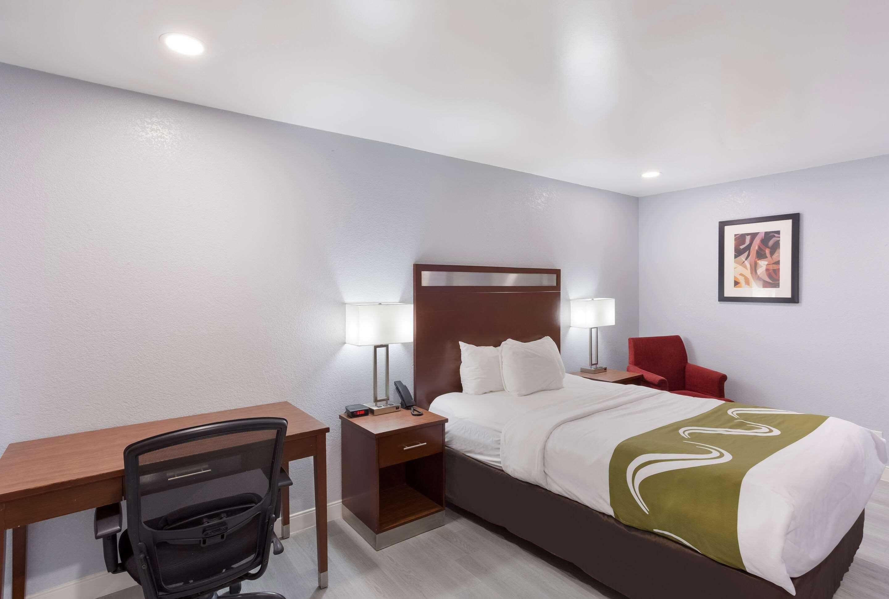 Quality Inn Redding Near I-5 Exteriér fotografie