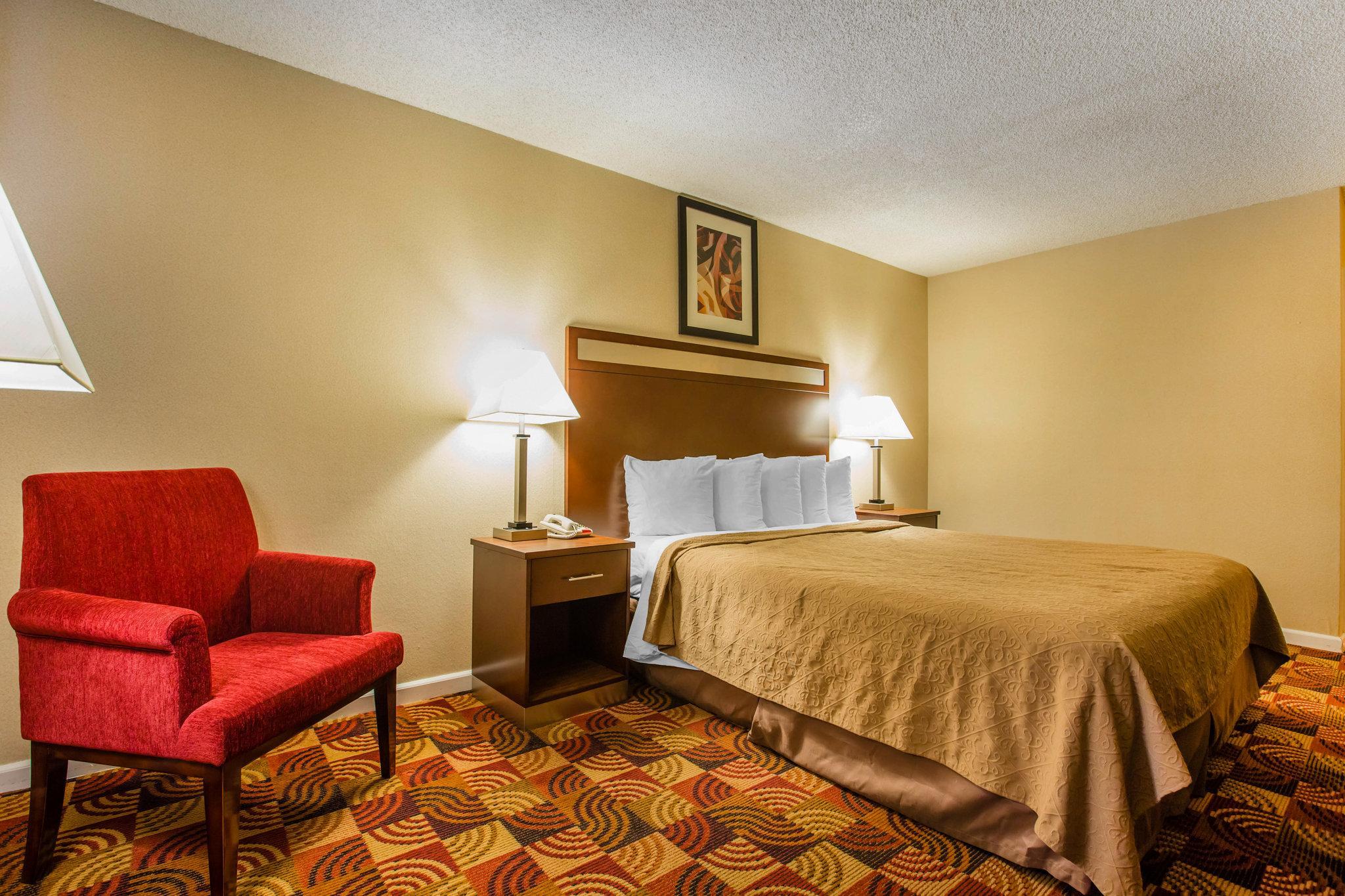Quality Inn Redding Near I-5 Exteriér fotografie