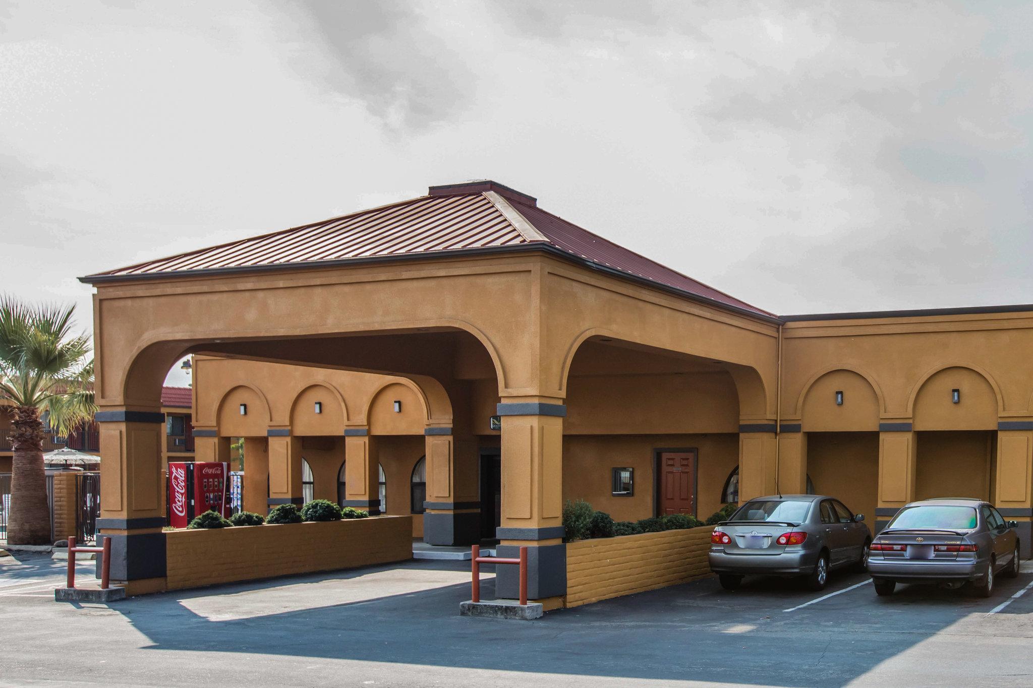 Quality Inn Redding Near I-5 Exteriér fotografie