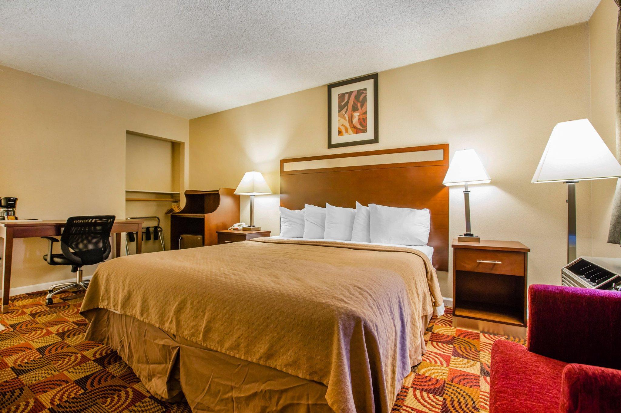 Quality Inn Redding Near I-5 Exteriér fotografie
