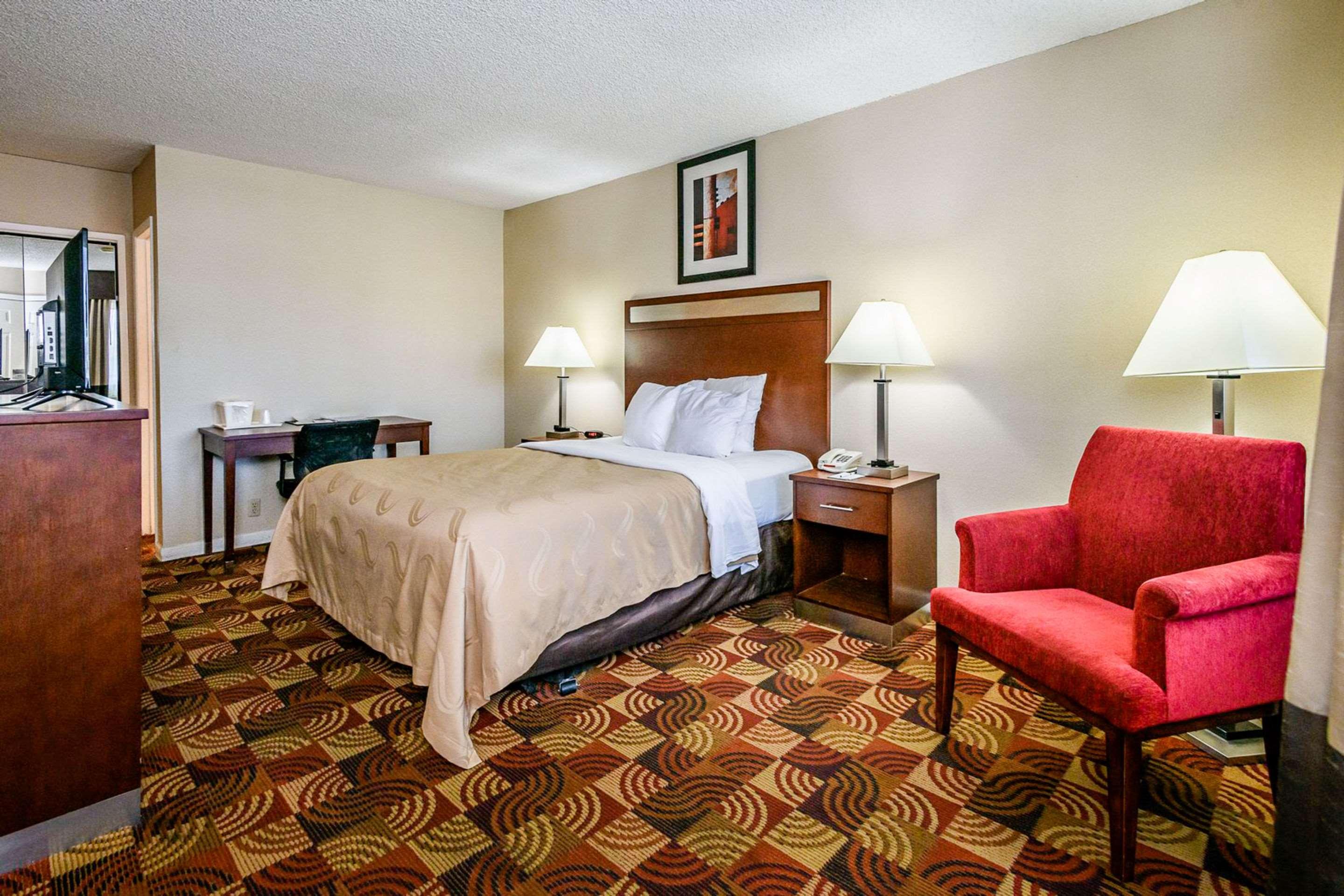 Quality Inn Redding Near I-5 Exteriér fotografie