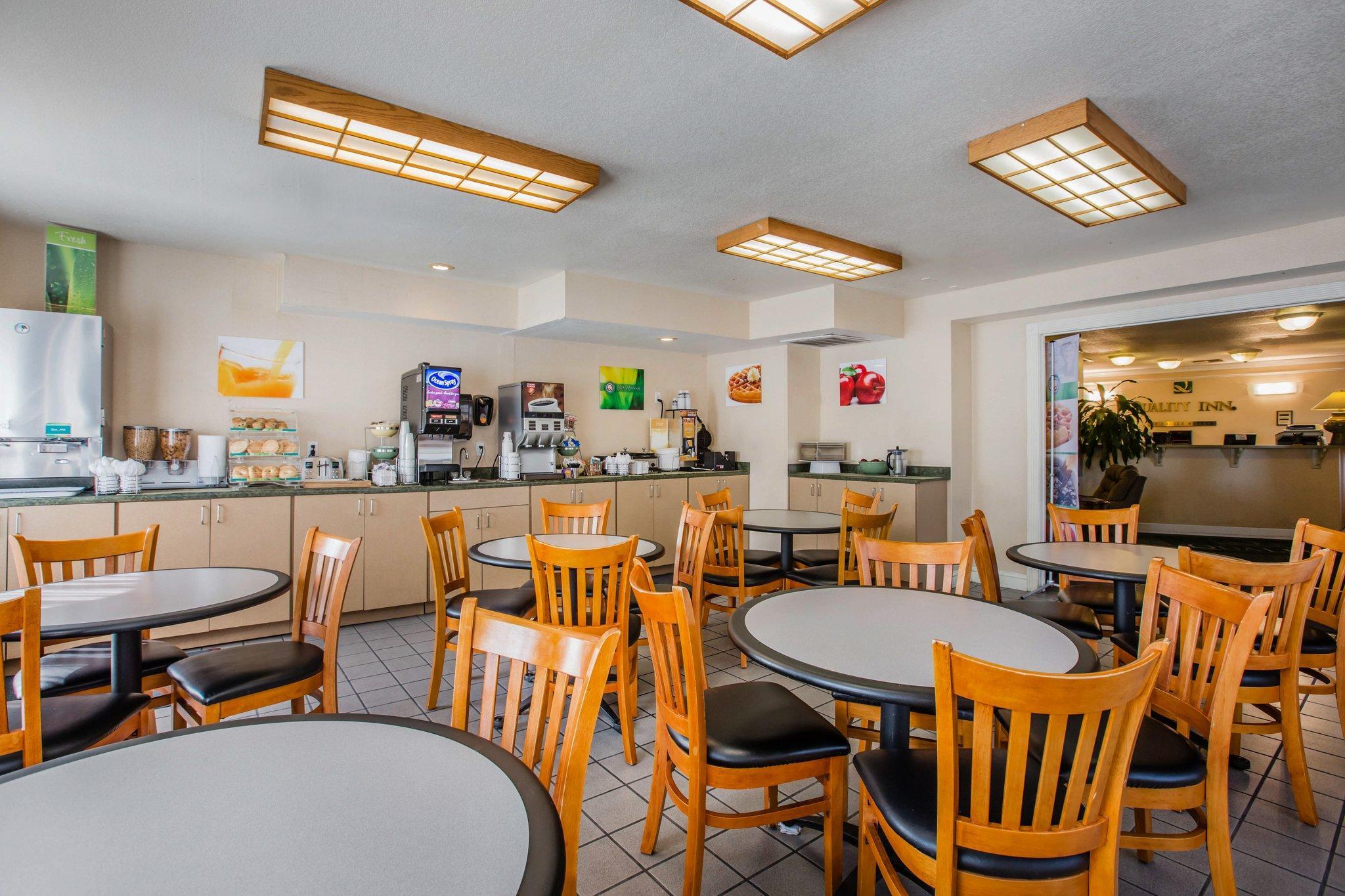 Quality Inn Redding Near I-5 Exteriér fotografie