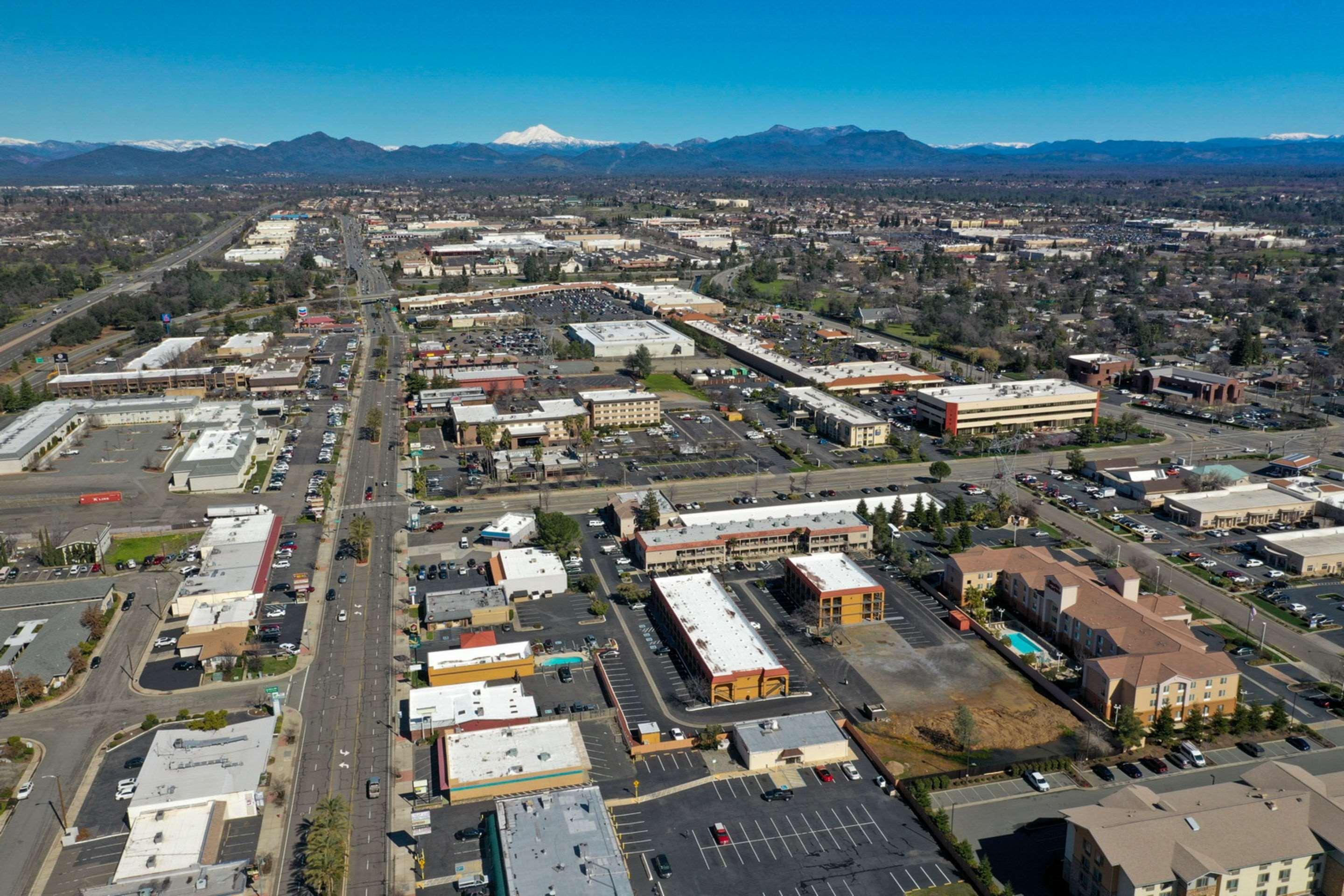 Quality Inn Redding Near I-5 Exteriér fotografie