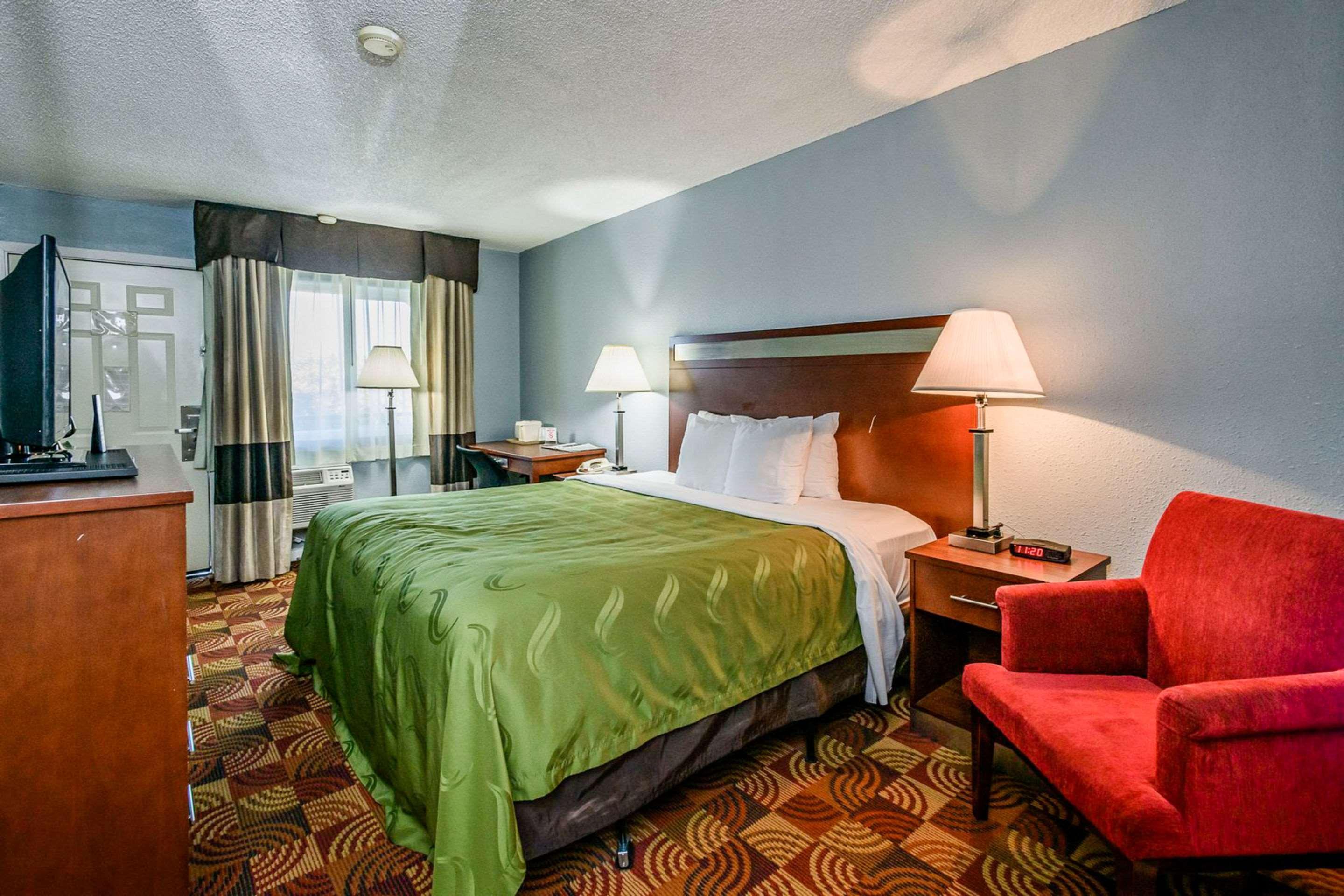 Quality Inn Redding Near I-5 Exteriér fotografie
