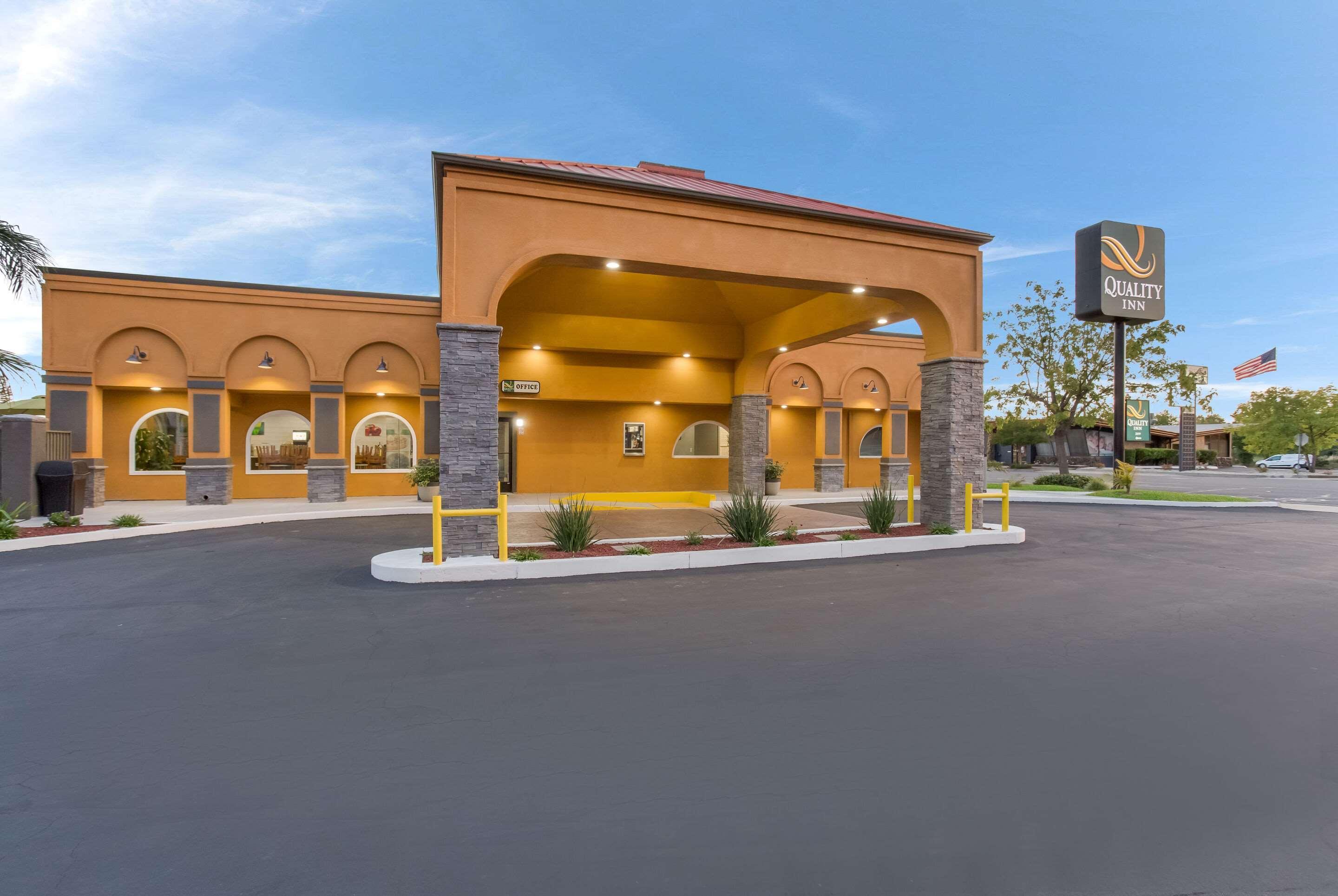 Quality Inn Redding Near I-5 Exteriér fotografie