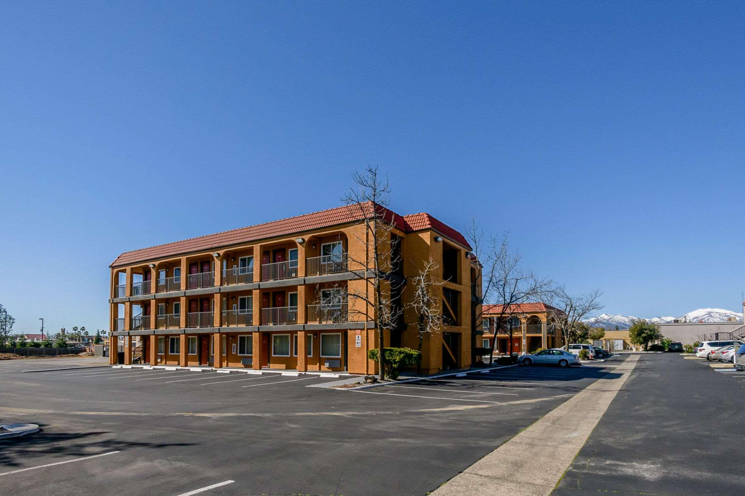 Quality Inn Redding Near I-5 Exteriér fotografie