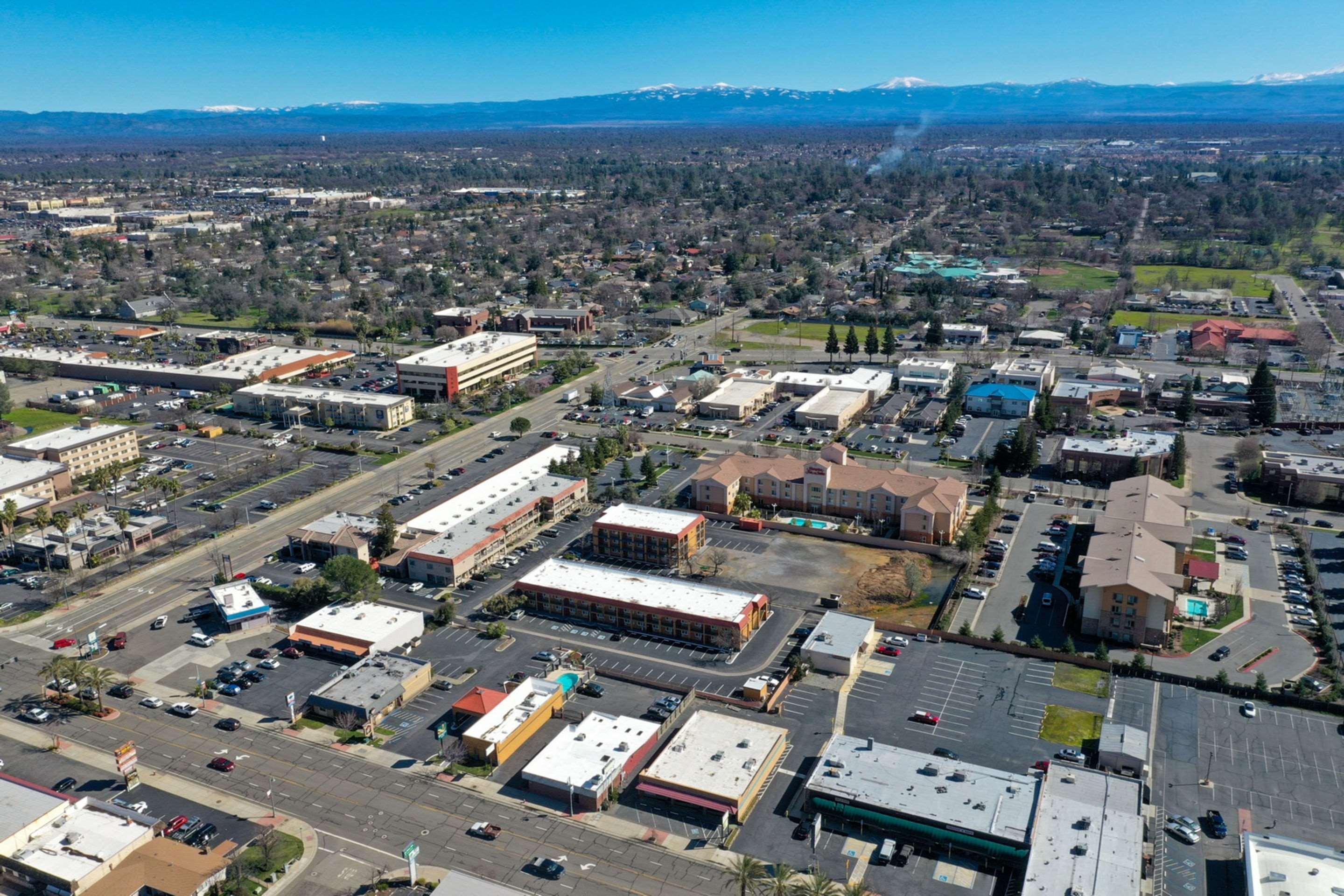 Quality Inn Redding Near I-5 Exteriér fotografie