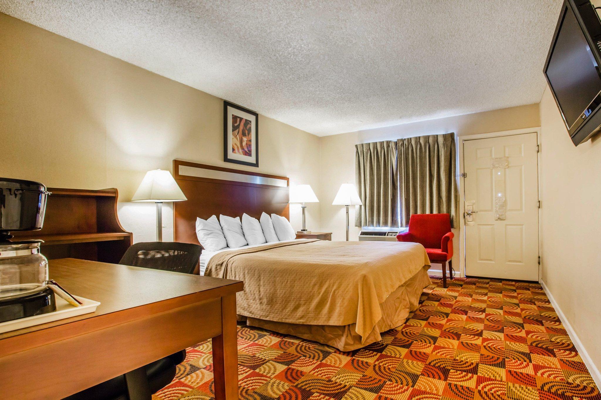 Quality Inn Redding Near I-5 Exteriér fotografie