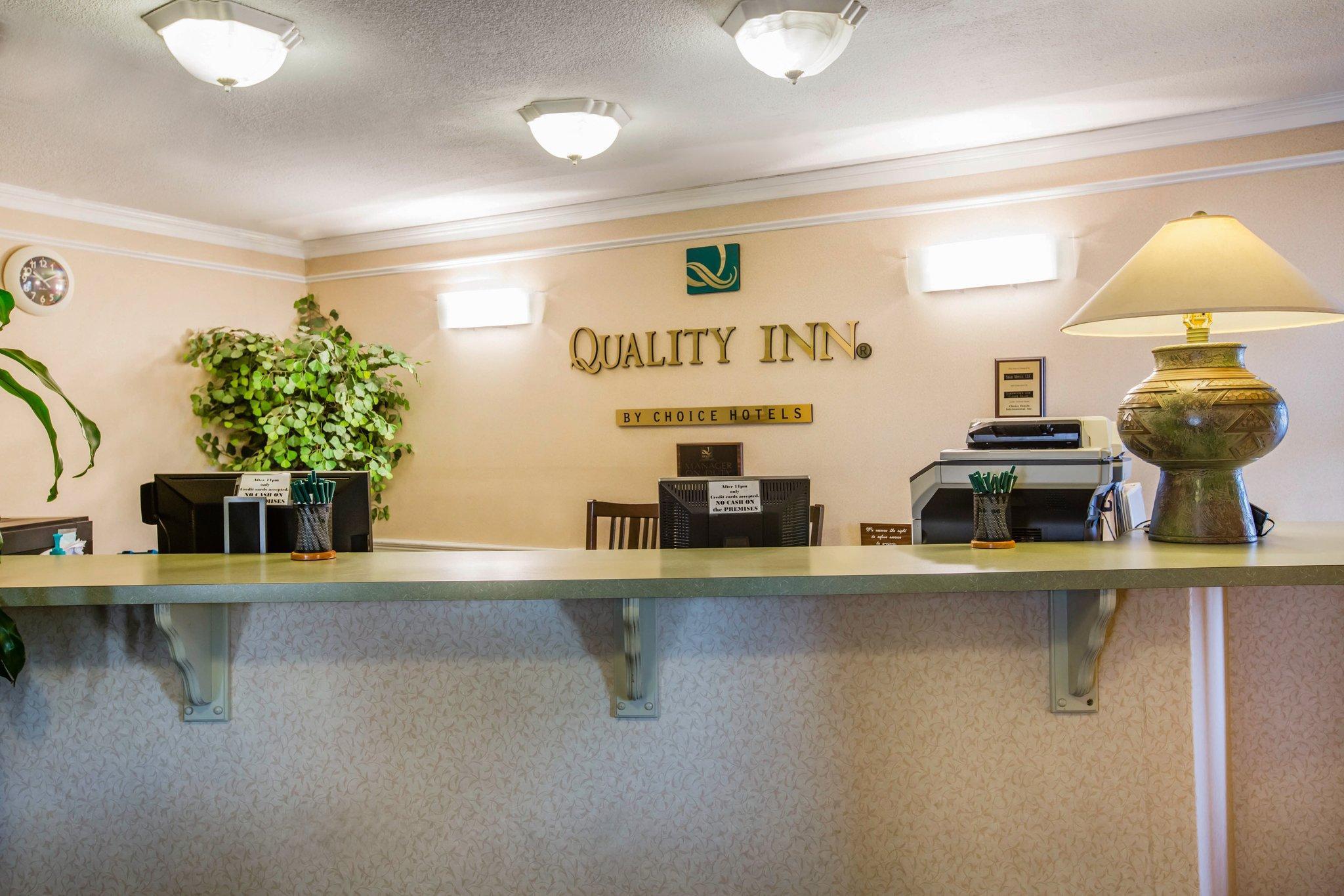 Quality Inn Redding Exteriér fotografie