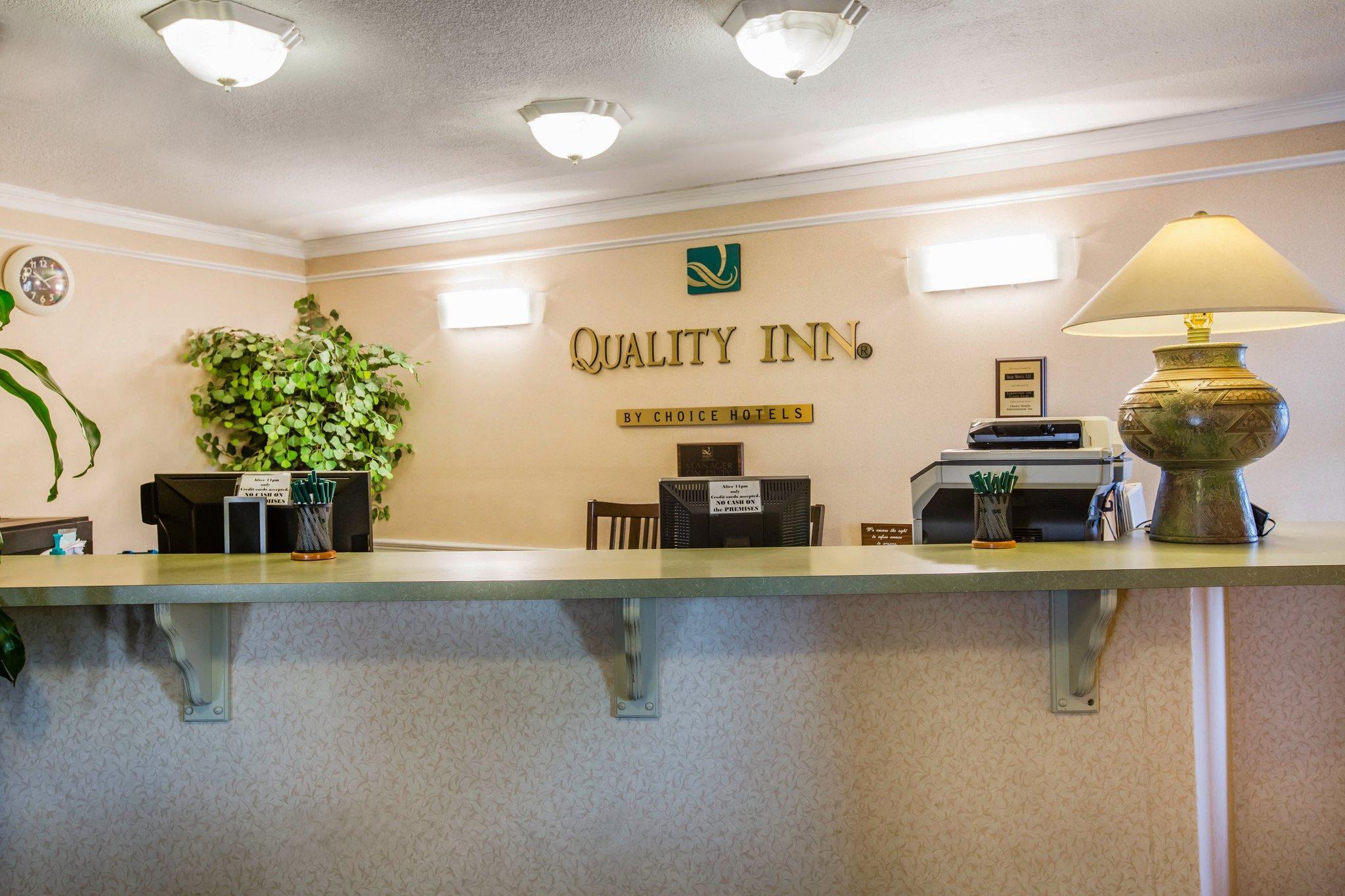 Quality Inn Redding Near I-5 Exteriér fotografie
