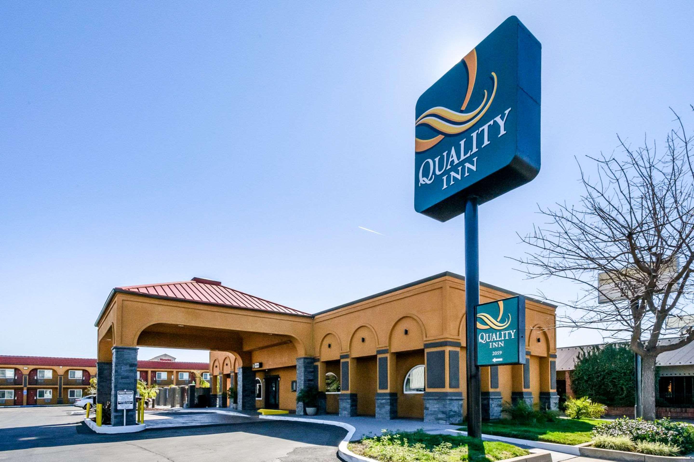 Quality Inn Redding Near I-5 Exteriér fotografie