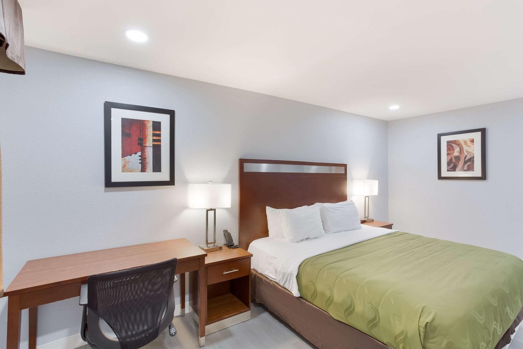 Quality Inn Redding Near I-5 Exteriér fotografie