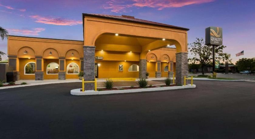Quality Inn Redding Near I-5 Exteriér fotografie